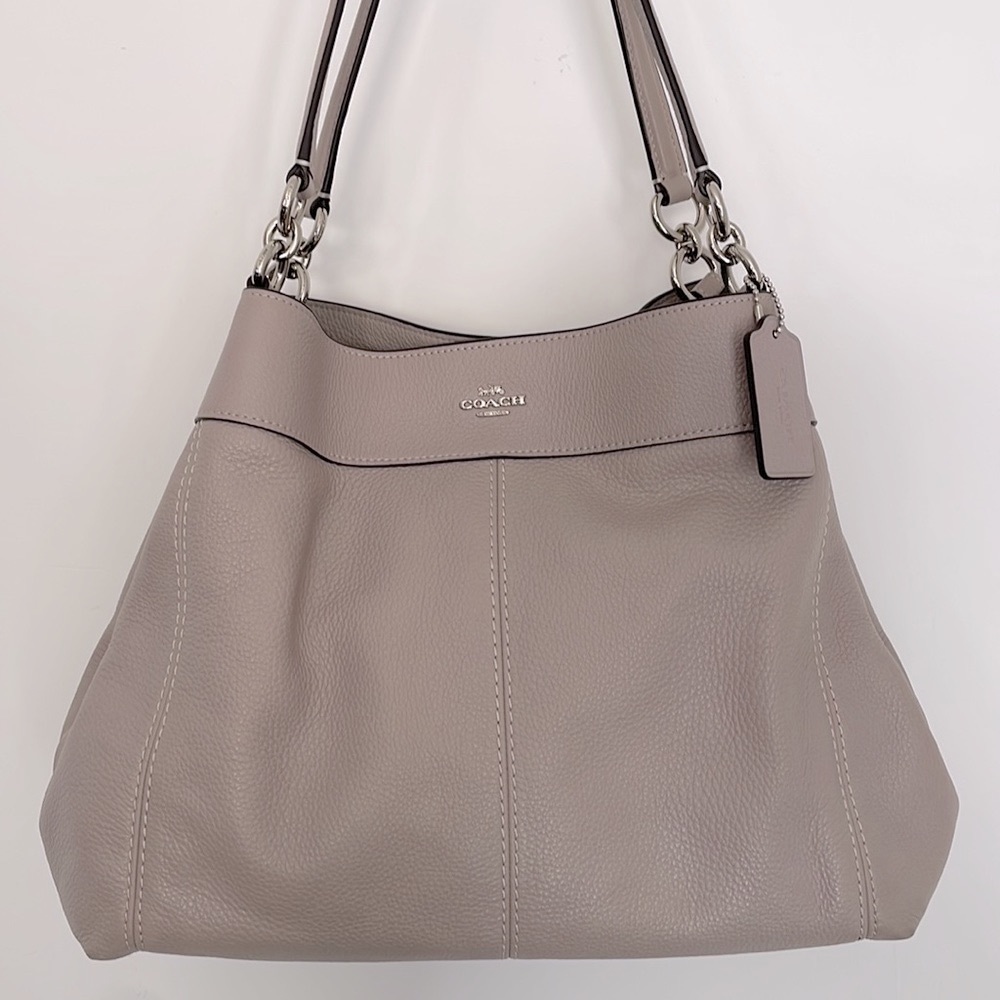 NWOT COACH LEXY Pebble Shoulder Bag F28997
